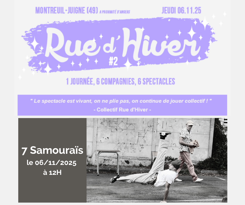 Rue d’Hiver en novembre